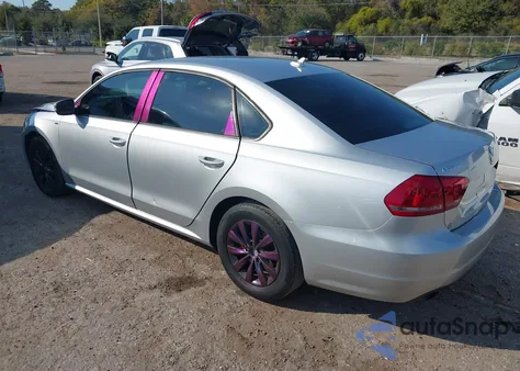 2015 Volkswagen Passat 1.8T Wolfsburg Edition из США, поврежденный, VIN 1VWAT7A32FC041408